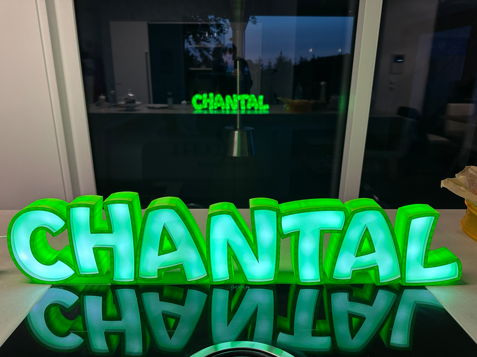 CHANTAL LED-Lampe von T-D3SIGN