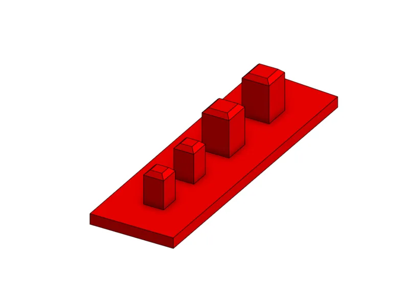 Milwaukee Impact socket square adaptor set insert