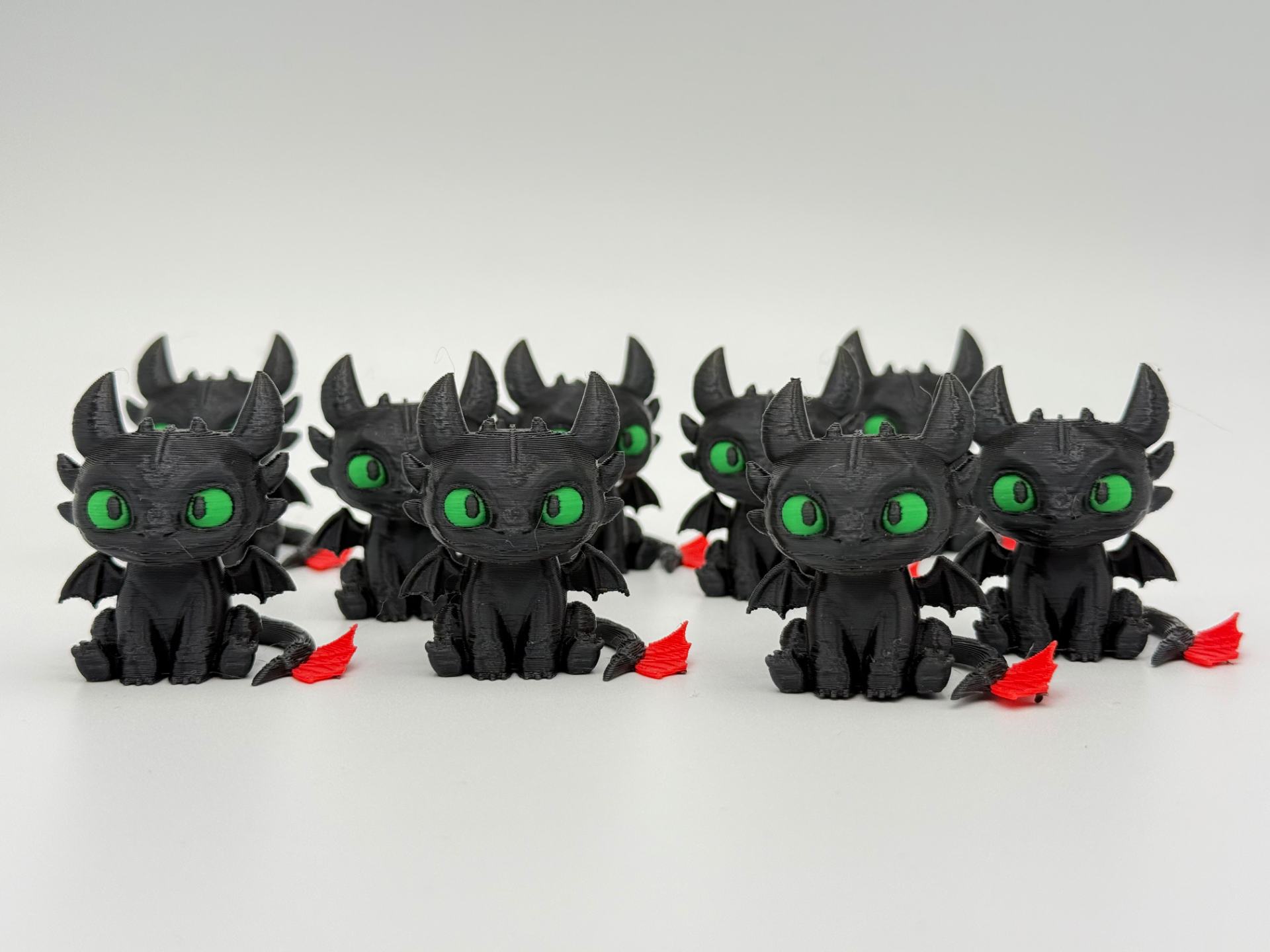 Toothless – Cute Night Fury from Dragon Trainer
