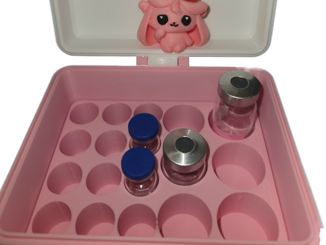 MIXED VIAL CASE 10,5,3ML 
