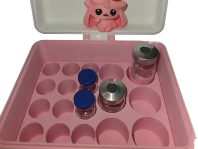 MIXED VIAL CASE 10,5,3ML 