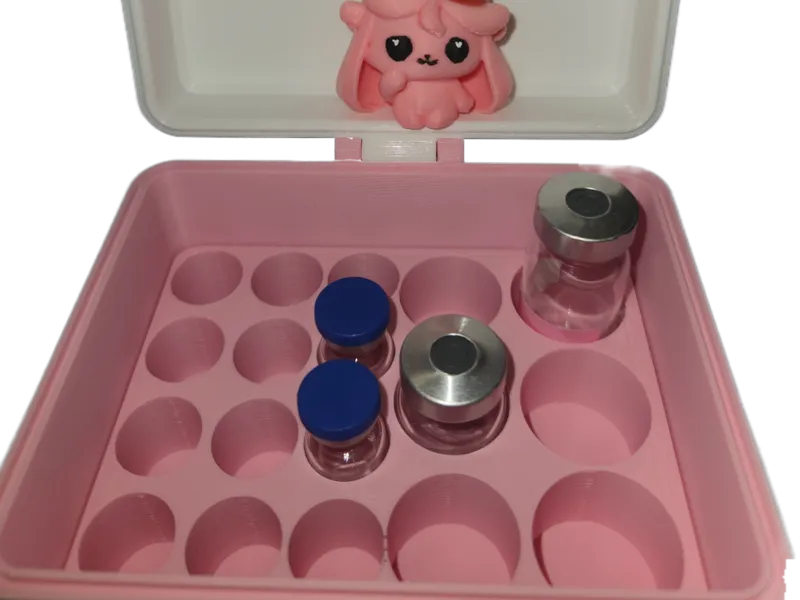 MIXED VIAL CASE 10,5,3ML 