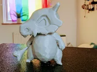 Figurine Cubone low poly — photo 2