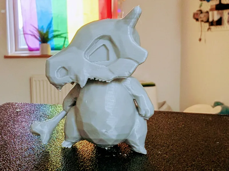 Low Poly Cubone