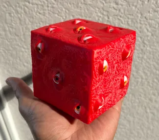 JuJutsu Kaisen Large Color Prison Realm- Dice