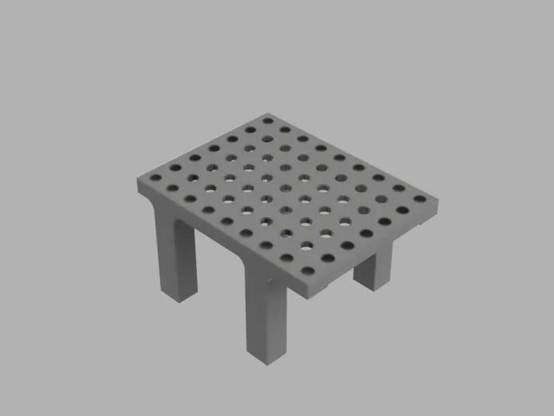 Templeboard Riser 9x7 Grid 60mm [9-7-60-2-3]