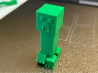 Figurine Creeper façon cactus — Minecraft — photo 1