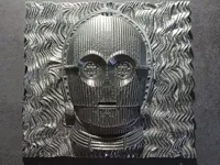 0.2mm layer, 2 walls, 10% infill