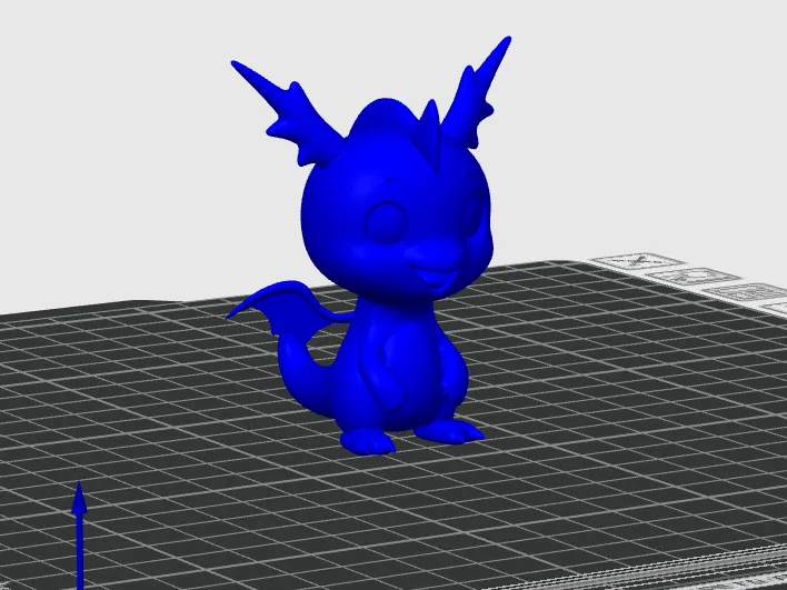LilFlamey the dragon