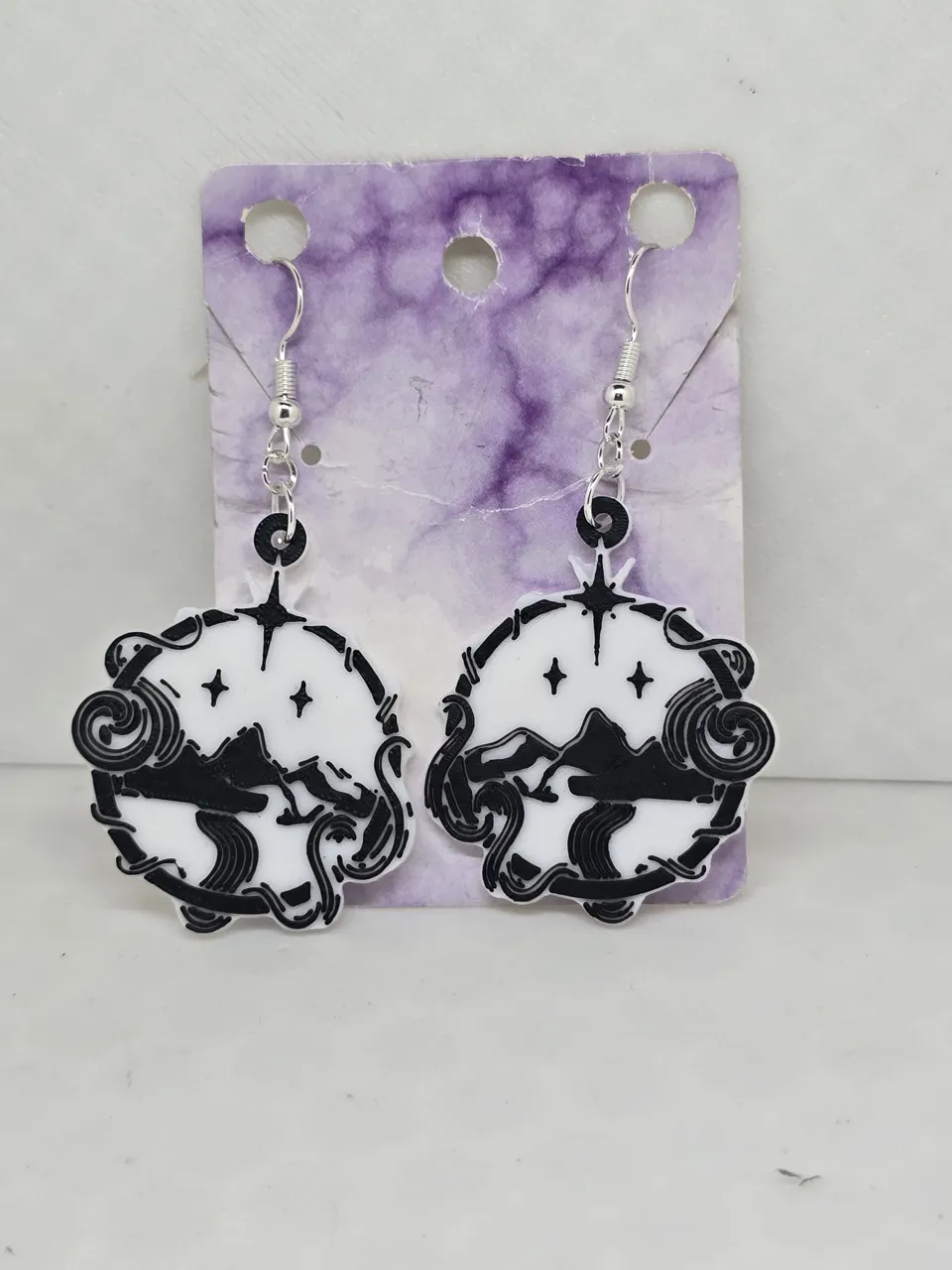 ACOTAR Book Earrings view 3