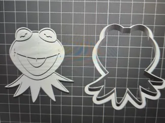Kermit The Frog Cookie Cutter