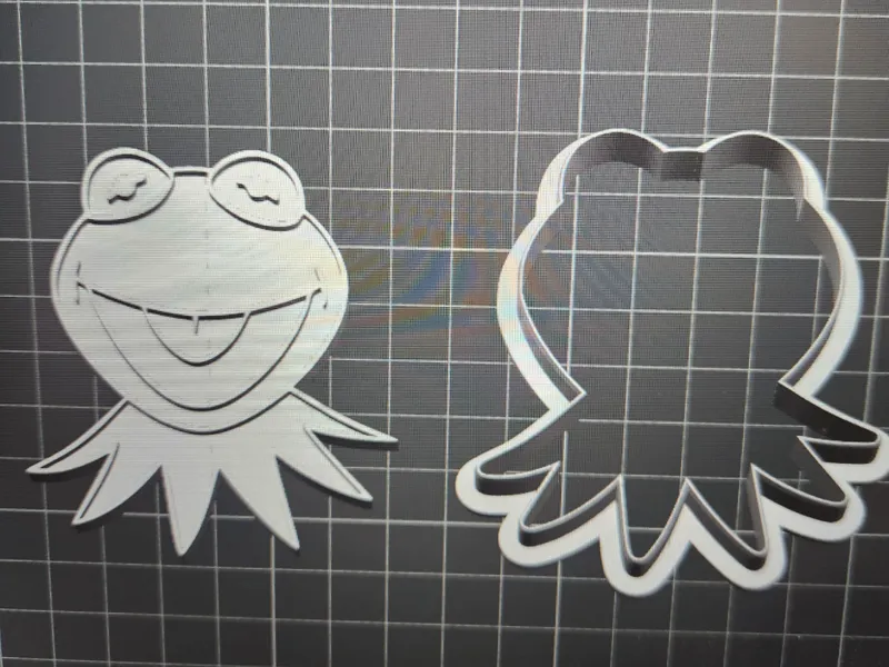 Kermit The Frog Cookie Cutter