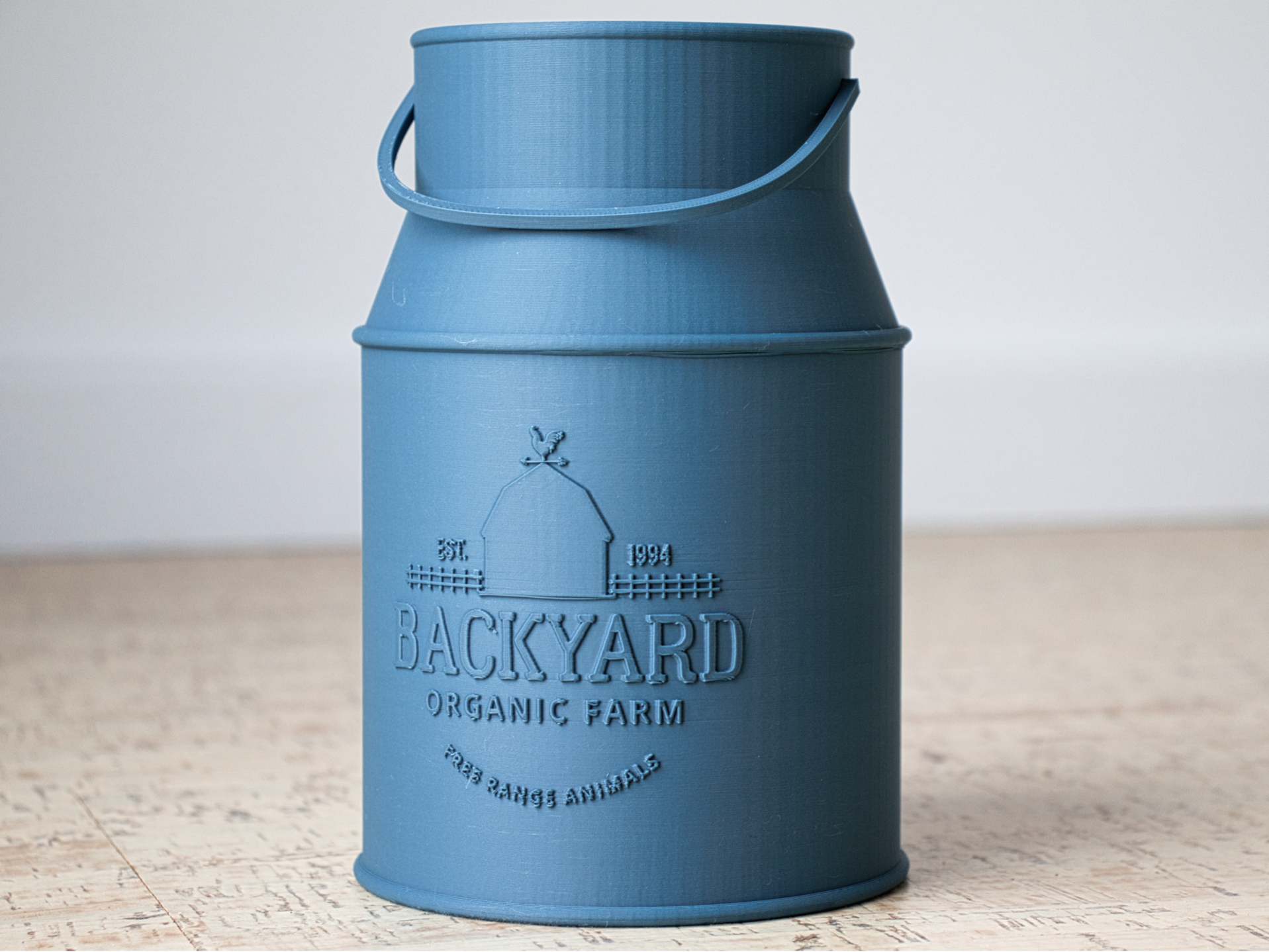 Farmhouse Style Decorative Milk Jug