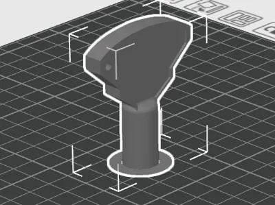D-profile triangle key ~7,5 mm