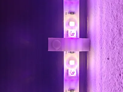Magnetic LED Strip Holder