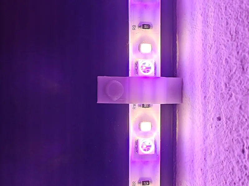 LED-Streifen Halter Magnetisch