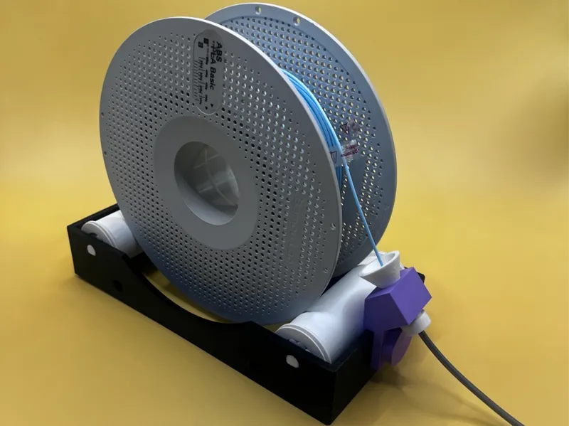 全3D打印的料盘架