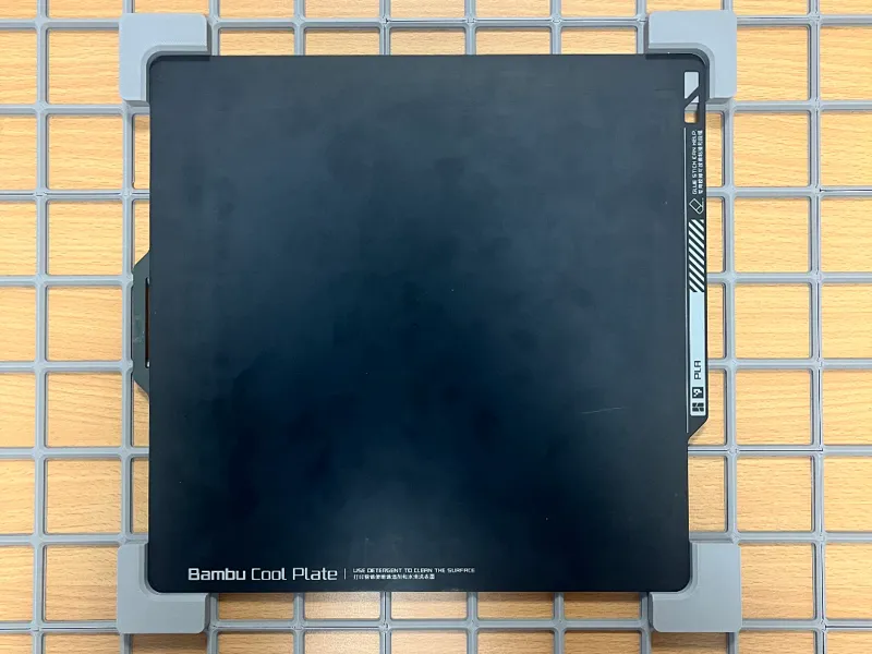 Gridfinity Build Plate Storage low height