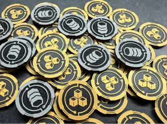 Twilight Imperium Trade Goods & Commodities tokens