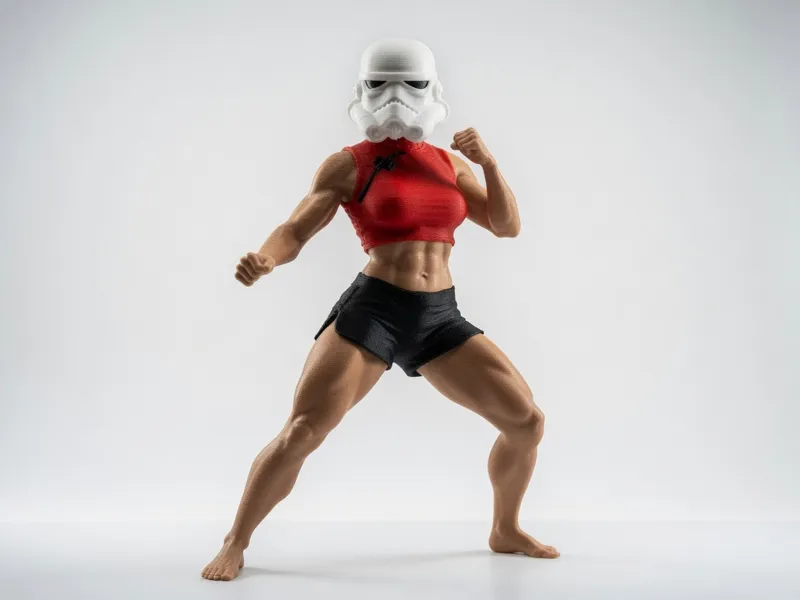 Female Stormtrooper - Martial Artist