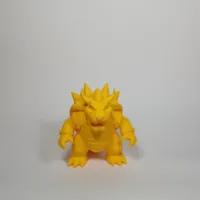 Figurine Bowser Mario Bros — photo 3