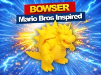 Figurine Bowser Mario Bros — photo 1