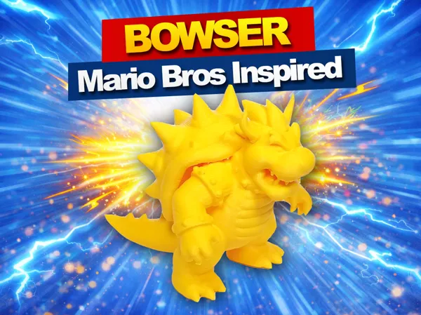 Figurine Bowser Mario Bros