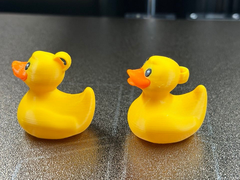 Llavero patito 