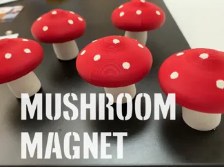 Mushroom Magnet