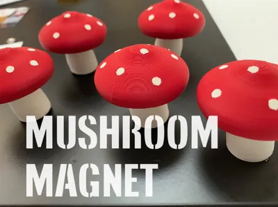 Mushroom Magnet