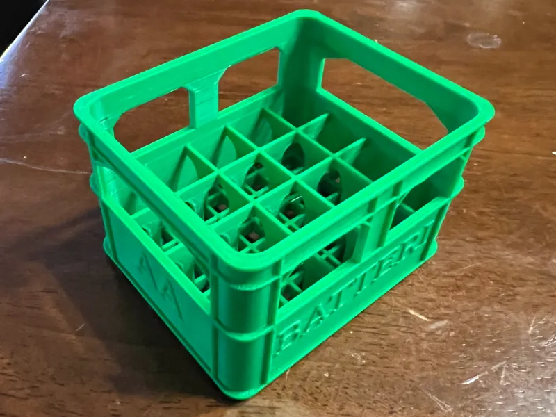 Battery Crates AA and AAA Big size