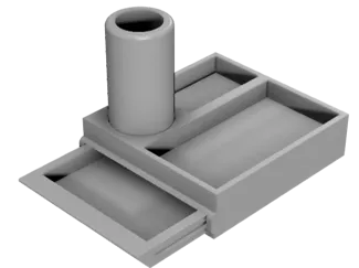 Organiser Handentgrater