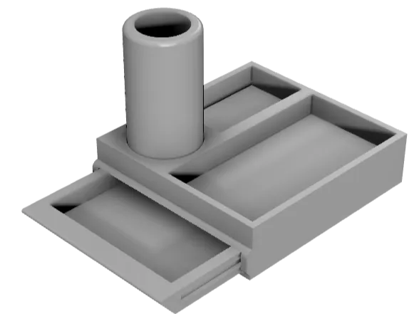 Organiser Handentgrater