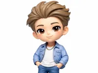 Figurine miniature RM (BTS) — photo 2
