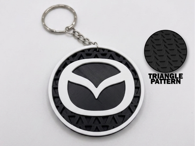 Mazda Keychain