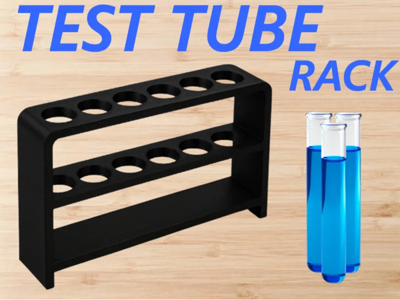 Support pour tubes à essai