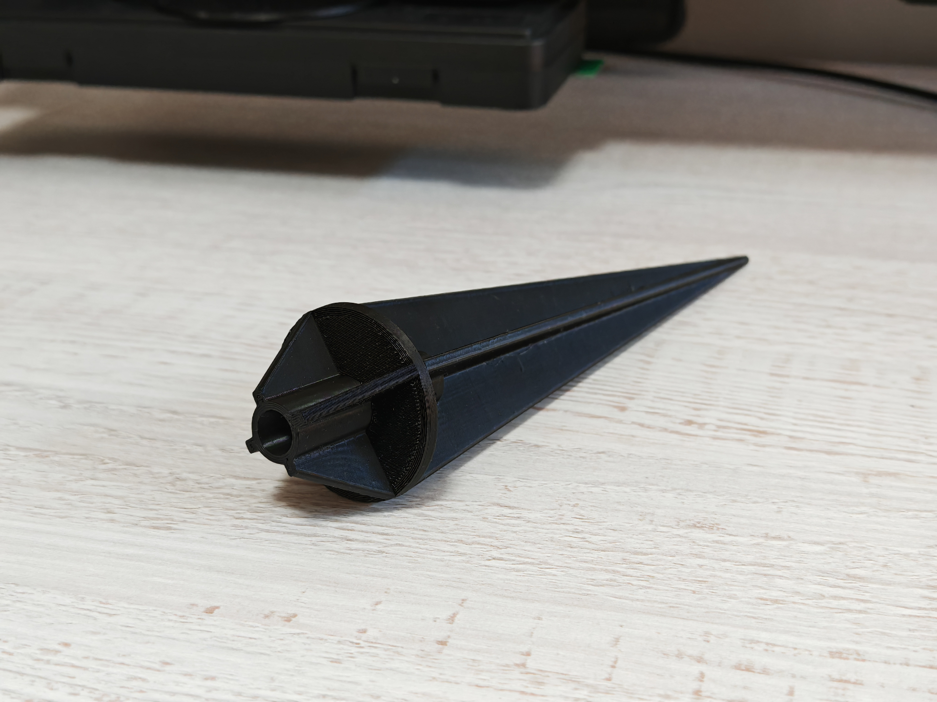 Solar Garden Lamp Ground Stake / Holder
