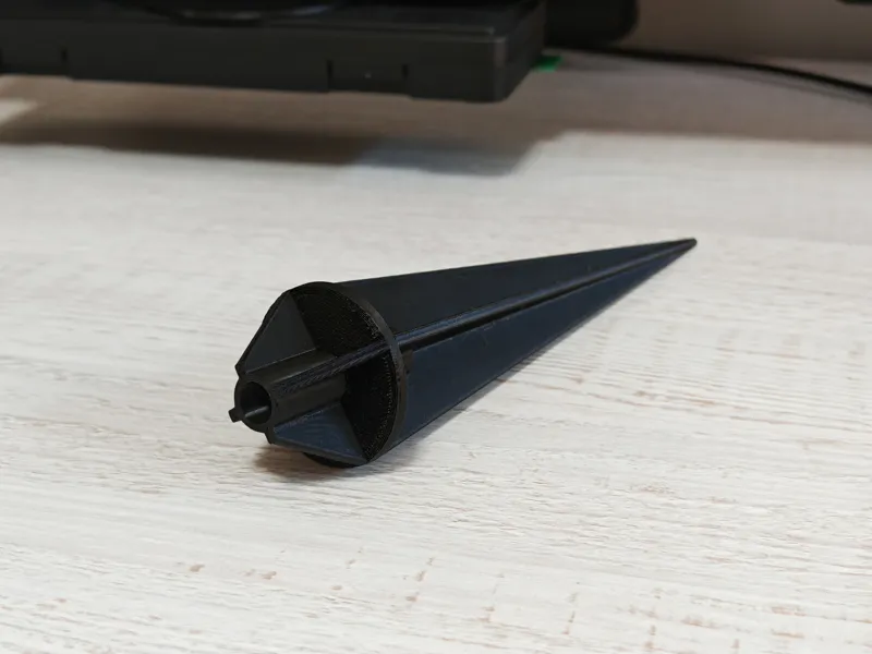 Solar Garden Lamp Ground Stake / Holder
