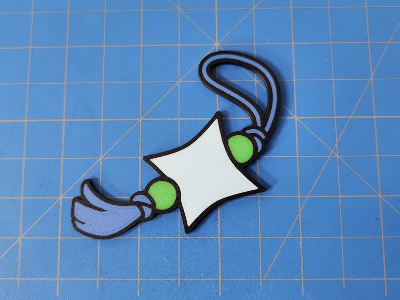 Shiny Charm (double sided)