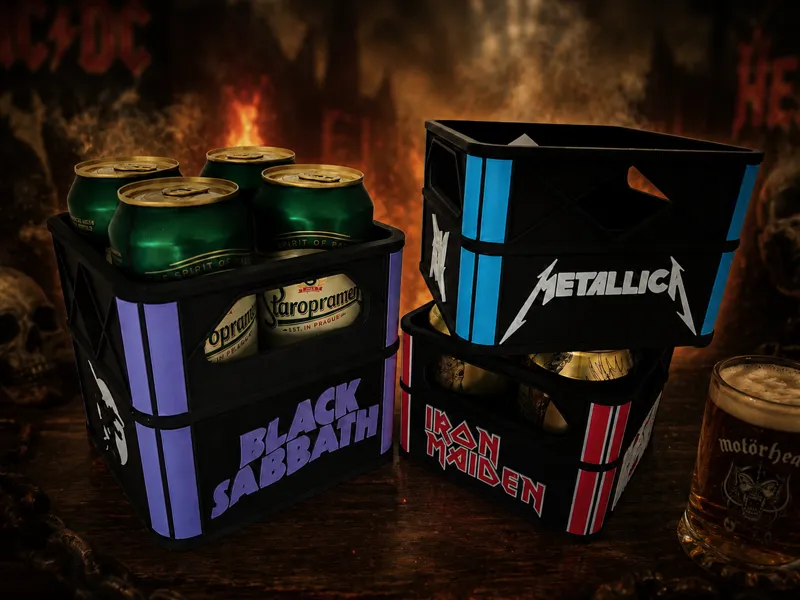 Beer crate - Black Sabbath