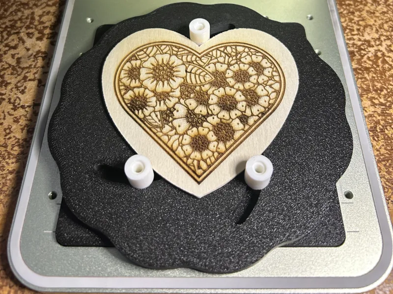 xTool F1 Heart Jig