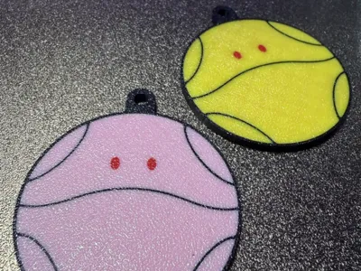 Mobile Suit Gundam Haro Keychain