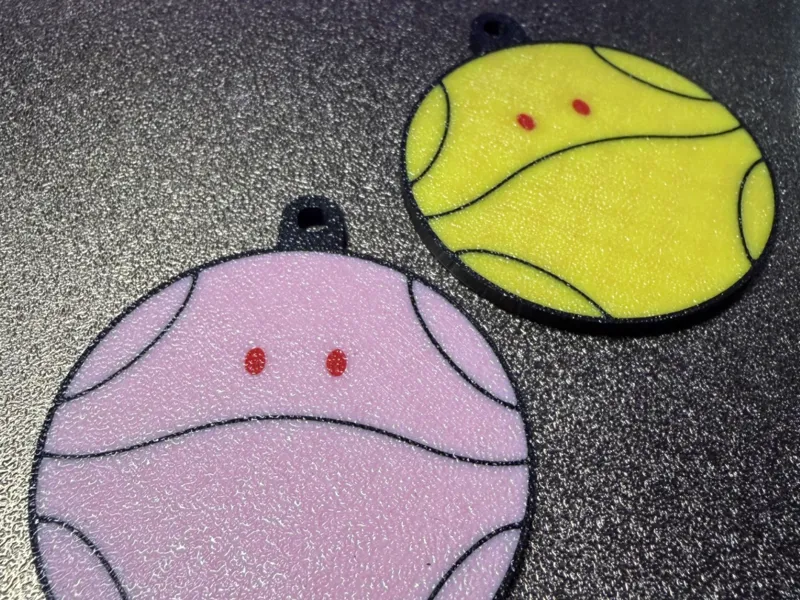 Mobile Suit Gundam Haro Keychain