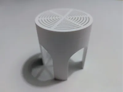 Reducer insert for AFT mixed bed deionizer