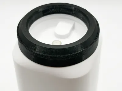 TPU Nozzle for Rechargeable Vacuum Pump