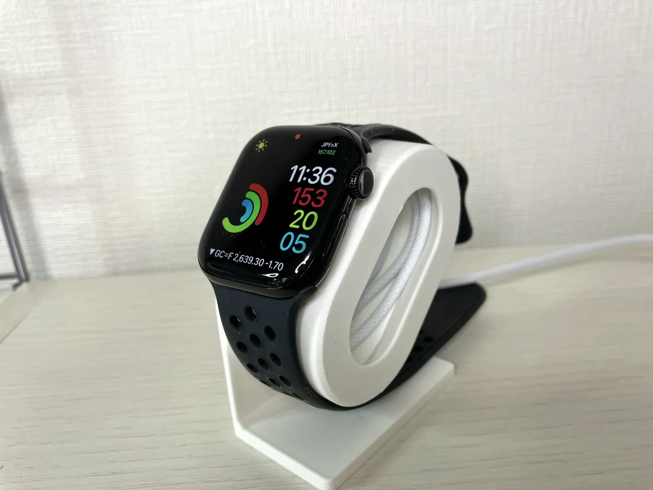Apple Watch Charging Stand view 2