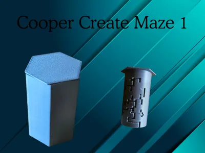 Cooper Create maze puzzle 1