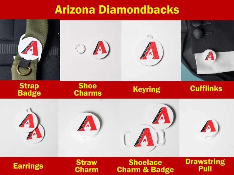 Arizona Diamondbacks Fan Set