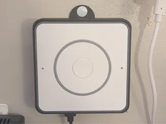 Home Assistant Voice PE Wall Mount with Pushpin