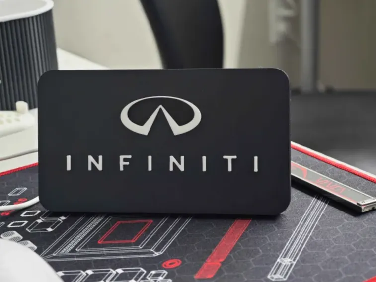 Infiniti Logo Hitch Plug